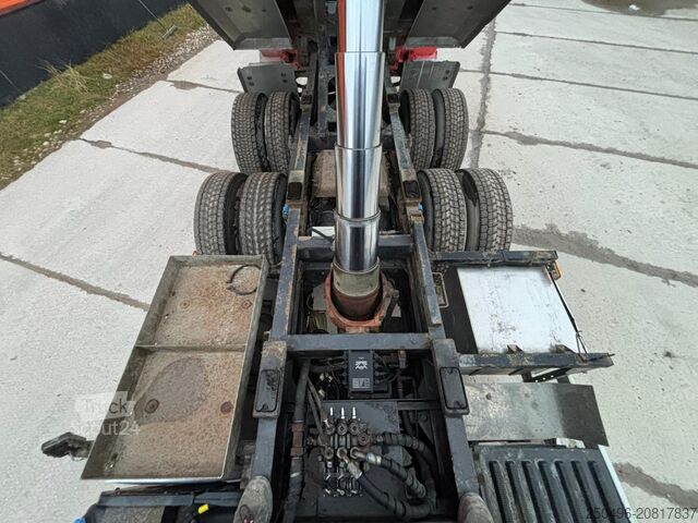 Samovozilo Volvo FM 480 6x4 FULL STEEL / BOX L=4747 mm