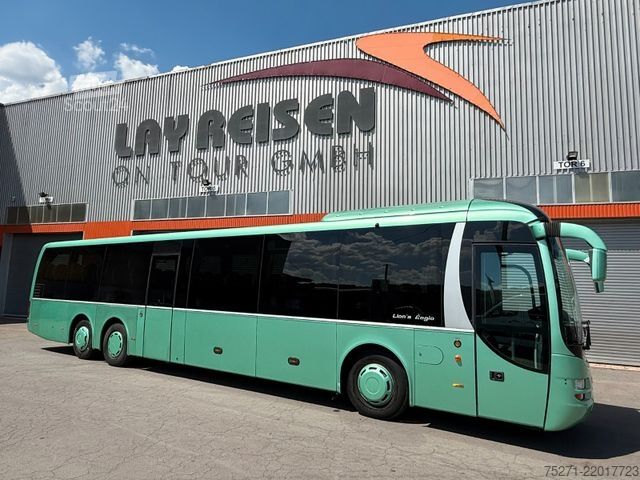 Tarpmiestinis autobusas MAN Lions Regio R13 ,  Klima