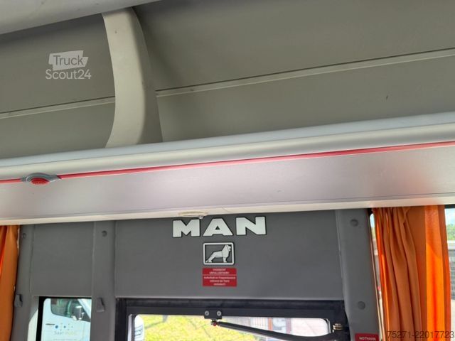 Tarpmiestinis autobusas MAN Lions Regio R13 ,  Klima