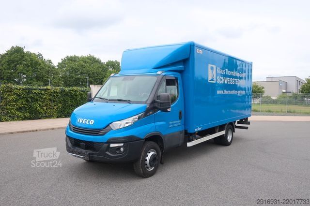 Dėžinis furgonas IVECO Nr.A7 Daily 70C18 Koffer rre /Ladeboard