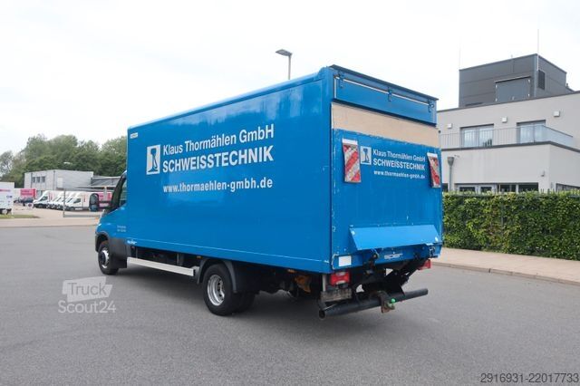 Dėžinis furgonas IVECO Nr.A7 Daily 70C18 Koffer rre /Ladeboard