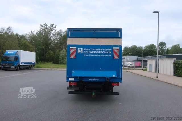 Dėžinis furgonas IVECO Nr.A7 Daily 70C18 Koffer rre /Ladeboard