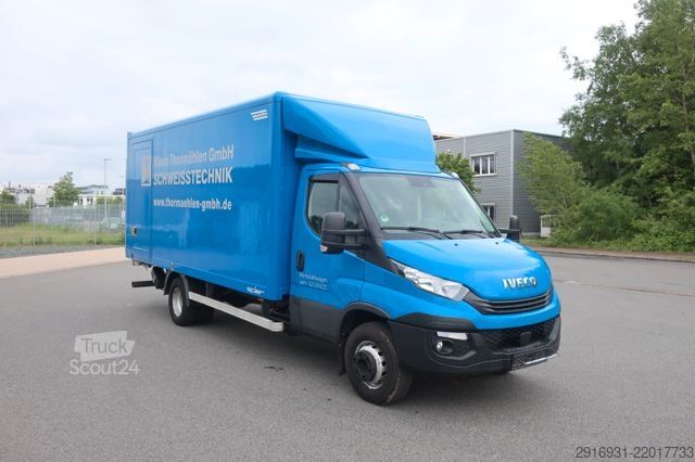 Dėžinis furgonas IVECO Nr.A7 Daily 70C18 Koffer rre /Ladeboard