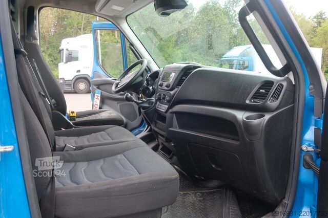Dėžinis furgonas IVECO Nr.A7 Daily 70C18 Koffer rre /Ladeboard