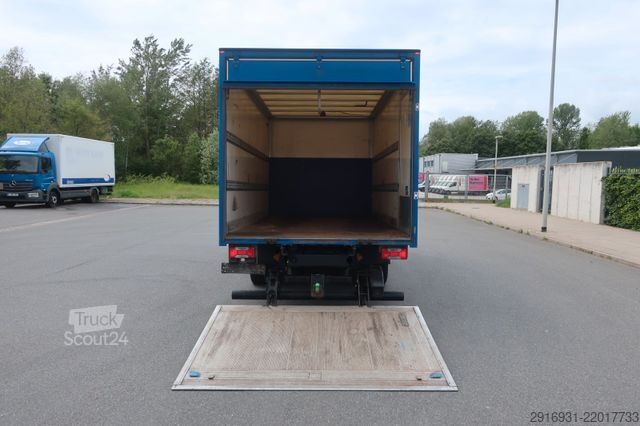 Dėžinis furgonas IVECO Nr.A7 Daily 70C18 Koffer rre /Ladeboard