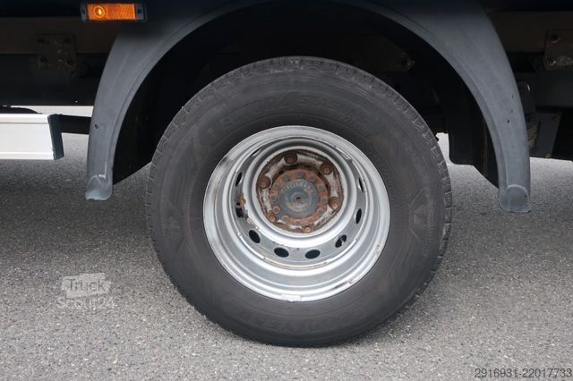 Dėžinis furgonas IVECO Nr.A7 Daily 70C18 Koffer rre /Ladeboard