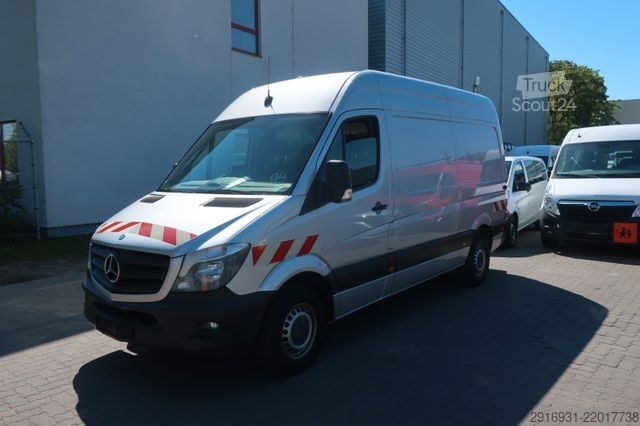 Aukštas mikroautobusas MERCEDES-BENZ Nr.94 Sprinter 316CDI 1.Hand / SHZ / Klima /Navi