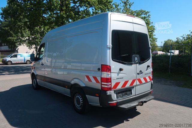 Aukštas mikroautobusas MERCEDES-BENZ Nr.94 Sprinter 316CDI 1.Hand / SHZ / Klima /Navi