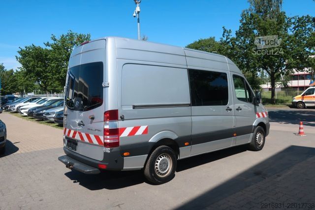 Aukštas mikroautobusas MERCEDES-BENZ Nr.94 Sprinter 316CDI 1.Hand / SHZ / Klima /Navi