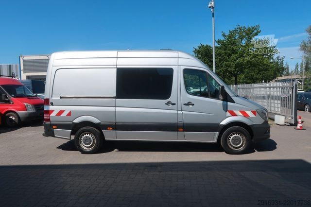 Aukštas mikroautobusas MERCEDES-BENZ Nr.94 Sprinter 316CDI 1.Hand / SHZ / Klima /Navi