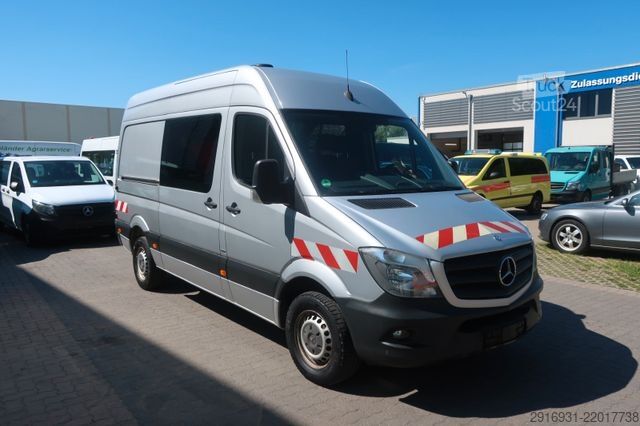Aukštas mikroautobusas MERCEDES-BENZ Nr.94 Sprinter 316CDI 1.Hand / SHZ / Klima /Navi