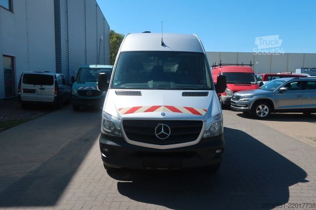 Aukštas mikroautobusas MERCEDES-BENZ Nr.94 Sprinter 316CDI 1.Hand / SHZ / Klima /Navi