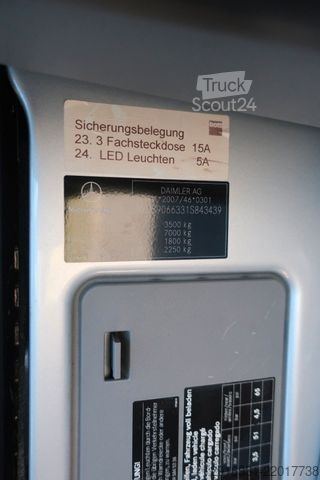 Aukštas mikroautobusas MERCEDES-BENZ Nr.94 Sprinter 316CDI 1.Hand / SHZ / Klima /Navi