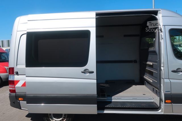 Aukštas mikroautobusas MERCEDES-BENZ Nr.94 Sprinter 316CDI 1.Hand / SHZ / Klima /Navi