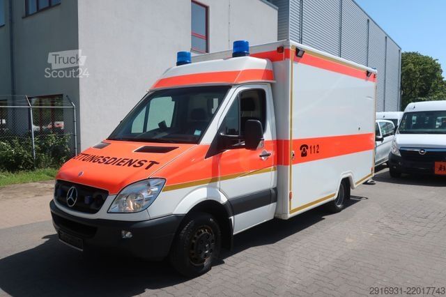 Gaisrinė mašina MERCEDES-BENZ Nr.144 Sprinter 516 CDI RTW 1.Hand / Klima