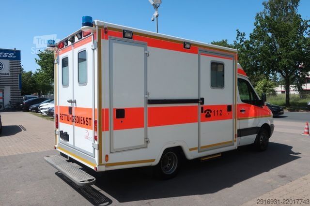 Gaisrinė mašina MERCEDES-BENZ Nr.144 Sprinter 516 CDI RTW 1.Hand / Klima