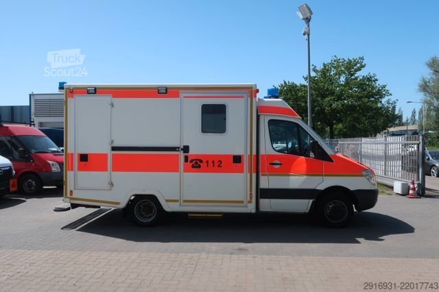 Gaisrinė mašina MERCEDES-BENZ Nr.144 Sprinter 516 CDI RTW 1.Hand / Klima