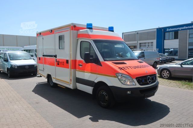 Gaisrinė mašina MERCEDES-BENZ Nr.144 Sprinter 516 CDI RTW 1.Hand / Klima