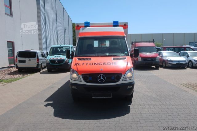 Gaisrinė mašina MERCEDES-BENZ Nr.144 Sprinter 516 CDI RTW 1.Hand / Klima