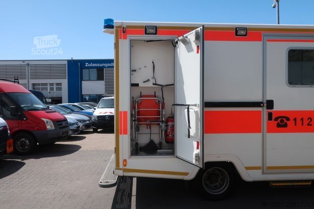Gaisrinė mašina MERCEDES-BENZ Nr.144 Sprinter 516 CDI RTW 1.Hand / Klima