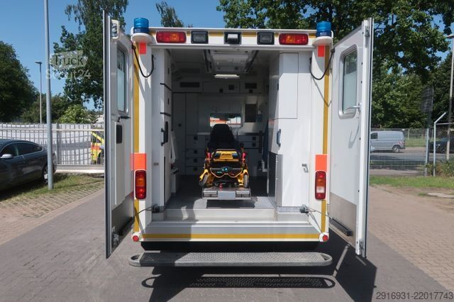 Gaisrinė mašina MERCEDES-BENZ Nr.144 Sprinter 516 CDI RTW 1.Hand / Klima