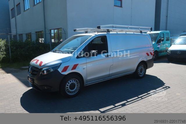 Panelinis furgonas MERCEDES-BENZ Vito Kasten 114 CDI/BT 4x4 lang/Klima/AHK/Nr.115