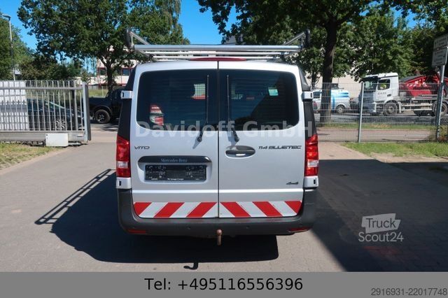 Panelinis furgonas MERCEDES-BENZ Vito Kasten 114 CDI/BT 4x4 lang/Klima/AHK/Nr.115