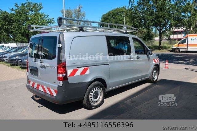 Panelinis furgonas MERCEDES-BENZ Vito Kasten 114 CDI/BT 4x4 lang/Klima/AHK/Nr.115