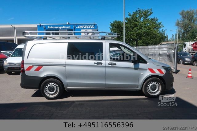 Panelinis furgonas MERCEDES-BENZ Vito Kasten 114 CDI/BT 4x4 lang/Klima/AHK/Nr.115