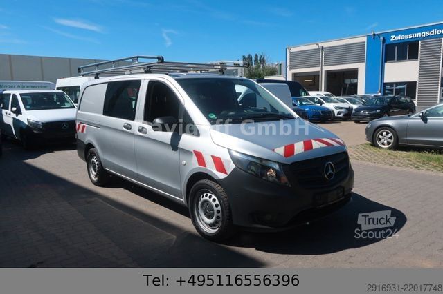Panelinis furgonas MERCEDES-BENZ Vito Kasten 114 CDI/BT 4x4 lang/Klima/AHK/Nr.115