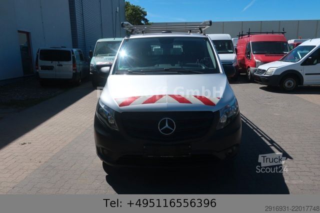 Panelinis furgonas MERCEDES-BENZ Vito Kasten 114 CDI/BT 4x4 lang/Klima/AHK/Nr.115