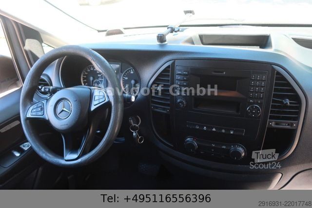 Panelinis furgonas MERCEDES-BENZ Vito Kasten 114 CDI/BT 4x4 lang/Klima/AHK/Nr.115
