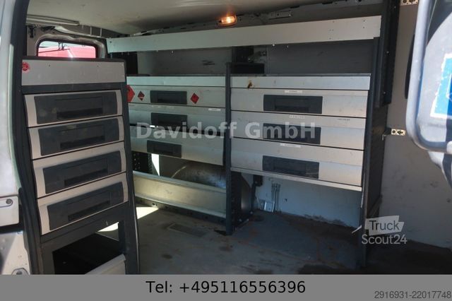 Panelinis furgonas MERCEDES-BENZ Vito Kasten 114 CDI/BT 4x4 lang/Klima/AHK/Nr.115