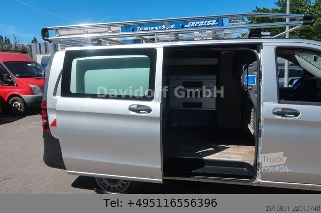 Panelinis furgonas MERCEDES-BENZ Vito Kasten 114 CDI/BT 4x4 lang/Klima/AHK/Nr.115