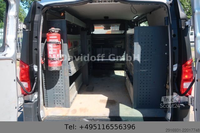 Panelinis furgonas MERCEDES-BENZ Vito Kasten 114 CDI/BT 4x4 lang/Klima/AHK/Nr.115