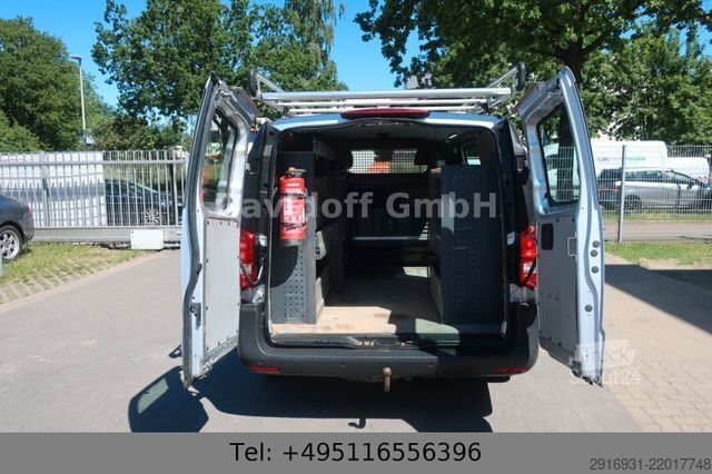 Panelinis furgonas MERCEDES-BENZ Vito Kasten 114 CDI/BT 4x4 lang/Klima/AHK/Nr.115