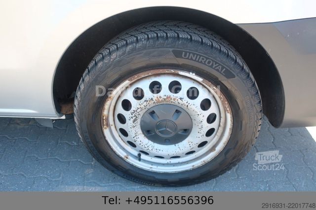 Panelinis furgonas MERCEDES-BENZ Vito Kasten 114 CDI/BT 4x4 lang/Klima/AHK/Nr.115