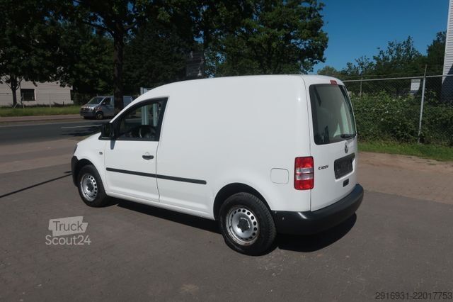 Duba panelată VW Nr.228 Caddy 1.Hand / Klima / 5 Gang