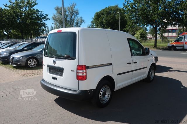 Duba panelată VW Nr.228 Caddy 1.Hand / Klima / 5 Gang
