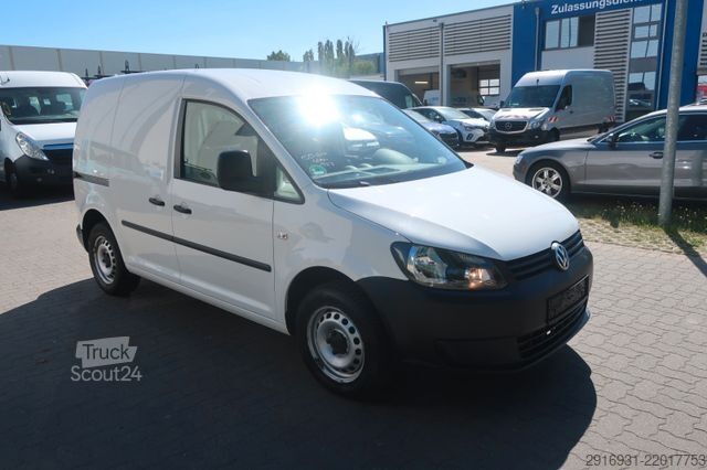 Duba panelată VW Nr.228 Caddy 1.Hand / Klima / 5 Gang