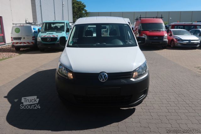 Duba panelată VW Nr.228 Caddy 1.Hand / Klima / 5 Gang