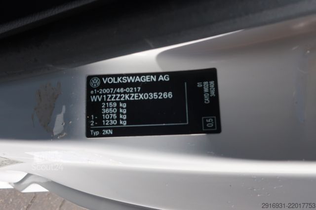 Duba panelată VW Nr.228 Caddy 1.Hand / Klima / 5 Gang