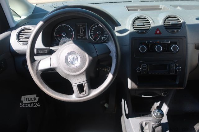 Duba panelată VW Nr.228 Caddy 1.Hand / Klima / 5 Gang