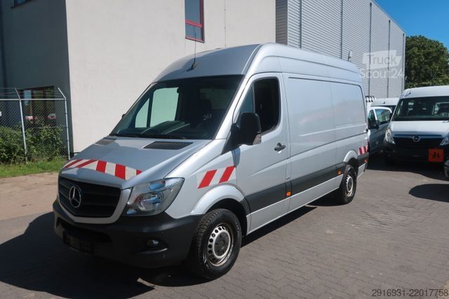 فان بسقف مرتفع MERCEDES-BENZ Nr.261 Sprinter 316 CDI 1.Hand / Werkstatt / AHK