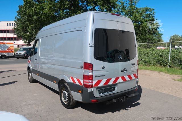 فان بسقف مرتفع MERCEDES-BENZ Nr.261 Sprinter 316 CDI 1.Hand / Werkstatt / AHK