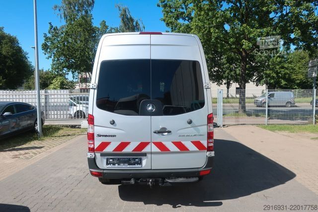 فان بسقف مرتفع MERCEDES-BENZ Nr.261 Sprinter 316 CDI 1.Hand / Werkstatt / AHK