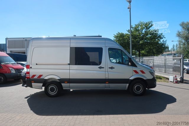 فان بسقف مرتفع MERCEDES-BENZ Nr.261 Sprinter 316 CDI 1.Hand / Werkstatt / AHK
