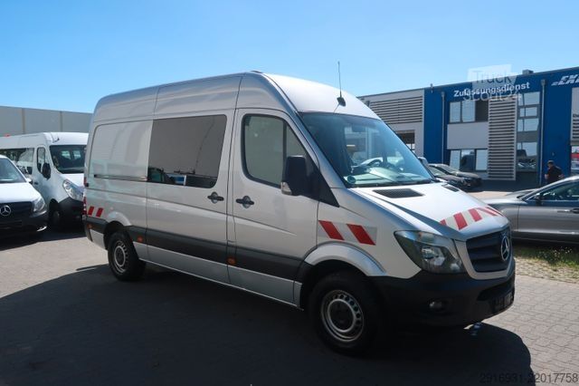 فان بسقف مرتفع MERCEDES-BENZ Nr.261 Sprinter 316 CDI 1.Hand / Werkstatt / AHK