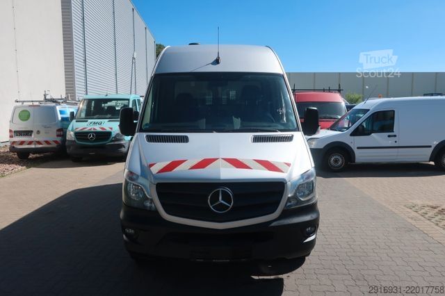 فان بسقف مرتفع MERCEDES-BENZ Nr.261 Sprinter 316 CDI 1.Hand / Werkstatt / AHK