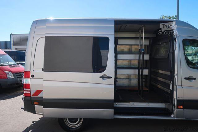 فان بسقف مرتفع MERCEDES-BENZ Nr.261 Sprinter 316 CDI 1.Hand / Werkstatt / AHK